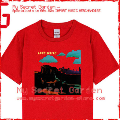 Let's Active - Afoot T Shirt  